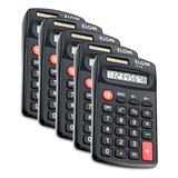5x Calculadora Bolso Solar