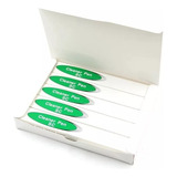 5x Caneta P  Limpa Fibra Optica Sc 2 5mm 800limp