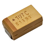 5x Capacitor De Tantalo