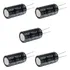 5x Capacitor Eletrolítico 150uf X 450v 105  Kit C 5 Peças