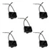 5x Capacitor Partida 4uf   250v P  Ventilador   Quadrado