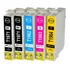 5x Cartucho T197 T196 Xp411 Xp101 Xp201 Xp204 Xp214 Xp401