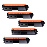 5x Cartucho Toner Compativel