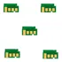 5x Chip Do Toner Para Uso Em Sansung D105 Scx-4623 Scx-4600 