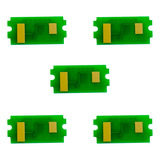 5x Chip Para Ricoh