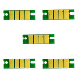 5x Chip Para Ricoh