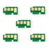 5x Chip Para Samsung D101 Ml2165 Ml1660 Scx3405 1.5k Premium