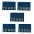 5x Chip Para Samsung D208l Scx-5635 Scx-5835 10k Premium