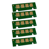 5x Chip Para Toner