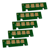 5x Chip Para Toner