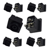 5x Conector Jack Da