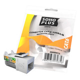 5x Conector Keystone Femea