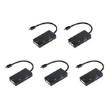 5x Display Port Para