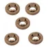5x Engrenagem Rolo Fusor Brother 8080 8085 8070 Lm6665001g1
