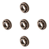 5x Engrenagem Rolo Fusor