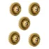 5x Engrenagem Rolo Pressor Para Hp P1102 Ru7 0100 Premium
