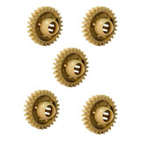 5x Engrenagem Rolo Pressor