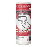5x Extrusa Pack Saco Plástico Picotado 1 X 500 Und