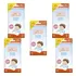 5x Fever Friends   Compressas Infantis 2 Em 1   Babydeas