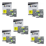 5x Fita Compativel P