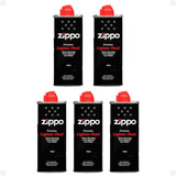 5x Fluido Zippo Premium