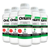 5x Glifosato Orium Herbicida Jardinagem Amador Pronto Uso 1l