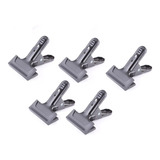 5x Grampo Metal Presilha