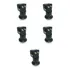 5x Lnb Banda Ku Duplo Universal