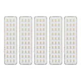 5x Luz Emergencia Longa