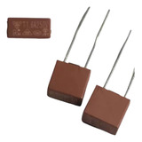 5x Micro Fusível Quadrado Radial 1 6amp 250v Bussmann