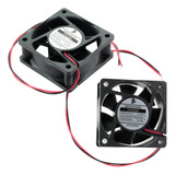 5x Microventilador Cooler Ventoinha
