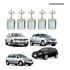 5x Motor Fechadura Trava Elétrica Golf Polo Passat Mabuchi