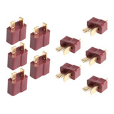 5x Par Conector Plug T Deans  5machos   5femeas  Ultra Plug