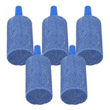 5x Pedra Porosa Para Compressor De Ar Oxigenação De Aquario