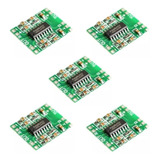 5x Placa Mine Amplificador