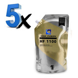 5x Refil Toner High Fusion Hf1100 P/uso Kyocera M2040 M2035