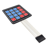 5x Teclado 4x4 Matricial Alfanumérico -- Arduino
