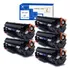 5x Toner Compatível Ce285a 285a 85a P1102 M1132 M1210 M1212