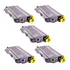 5x Toner Compatível Com Brother Dcp 7040 Hl2140 7440n