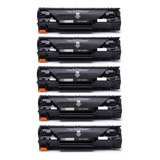 5x Toner Compativel Com