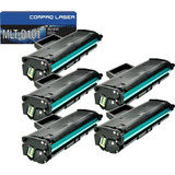 5x Toner D101s P/ Impressoras Scx3400 Scx-3405 Ml-2165w 2160