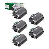5x Toner E460x11l E260