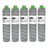 5x Toner P/ Uso Em Ricoh Mp2060 2075 6110d Katun Performance