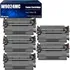 5x Toner Para Impressora W9024 9024 W9024mc E40040dn E2540f