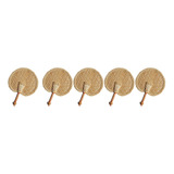 5x Ventilador Manual De