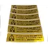 6 Adesivos Caution (japones) Para Cartuchos Neo Geo Mvs/aes.