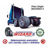 6 Balanceamento Dinâmico Wizard Tipo A Truck Bus Pneu Single