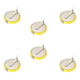 6 Baterias Cr2032 Cartucho