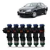 6 Bicos Injetores 52lbs 550cc Jetta Turbo 20v 0280158117