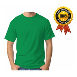 6 Blusas Masculina Malha